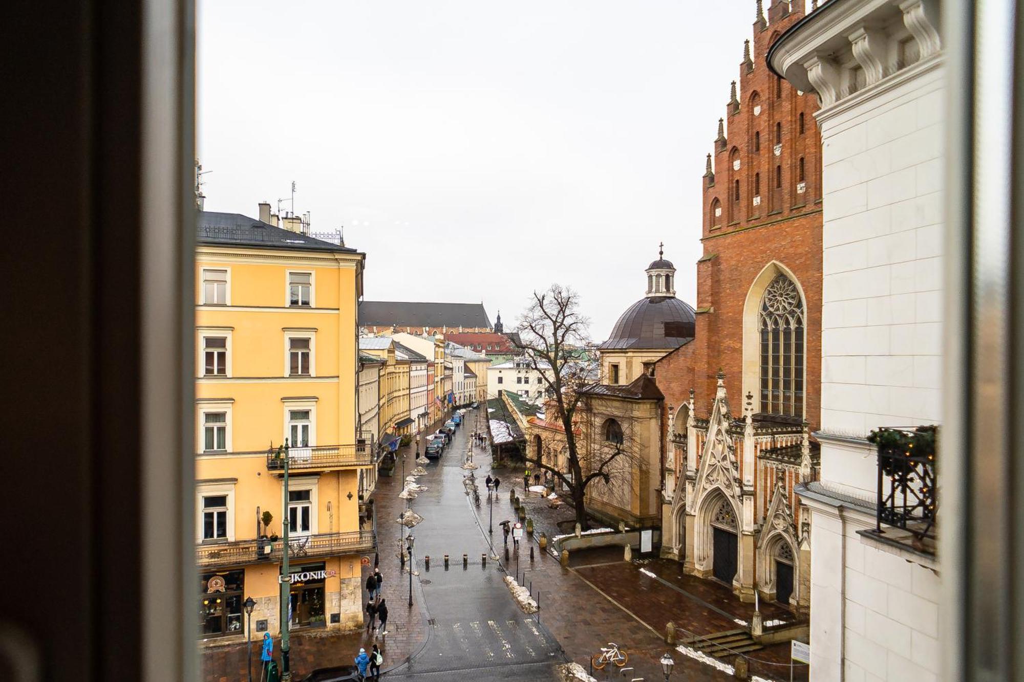 Appartement Otium Old Town Boutique à Cracovie Extérieur photo