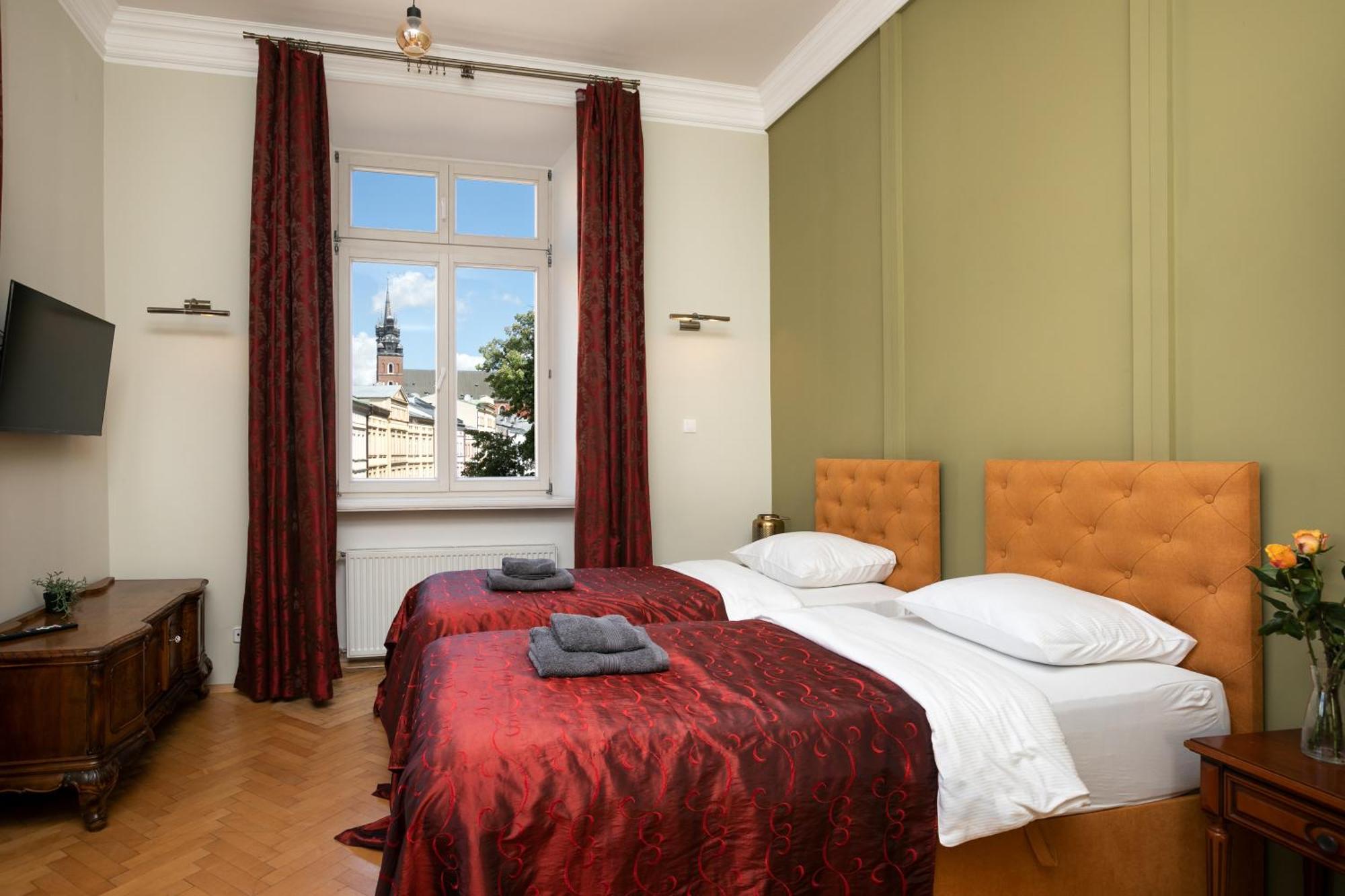 Appartement Otium Old Town Boutique à Cracovie Extérieur photo