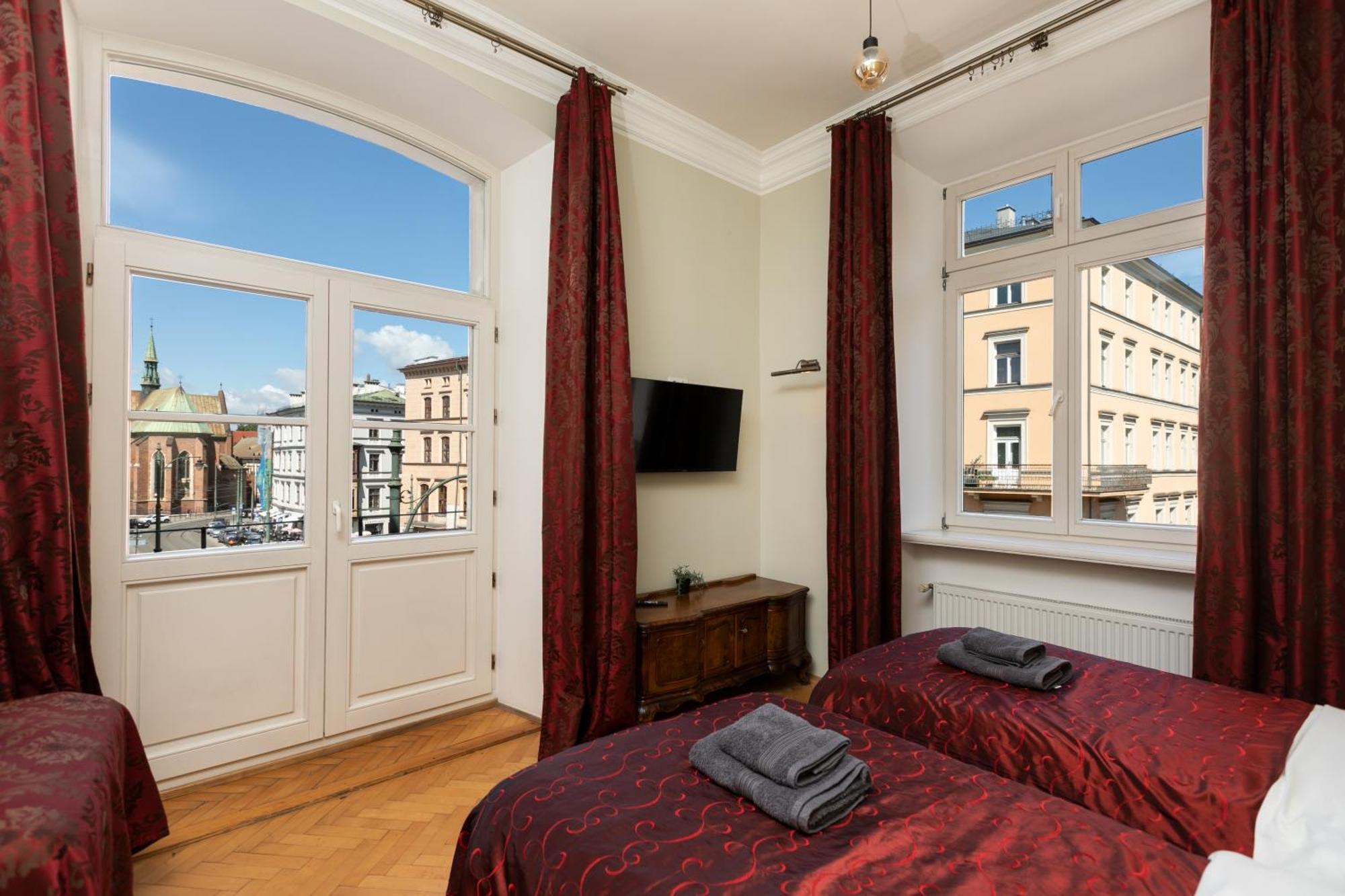 Appartement Otium Old Town Boutique à Cracovie Extérieur photo