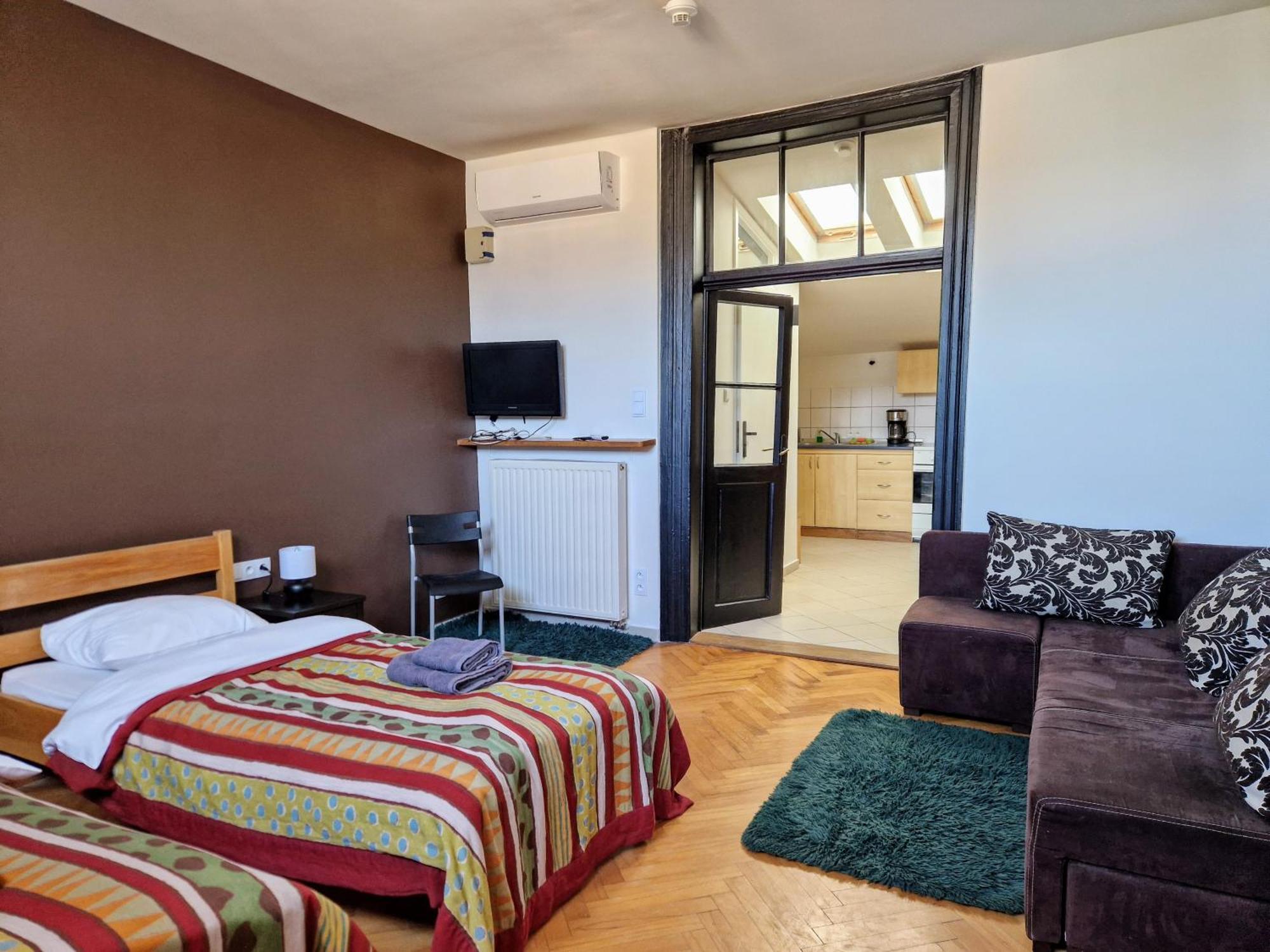 Appartement Otium Old Town Boutique à Cracovie Chambre photo
