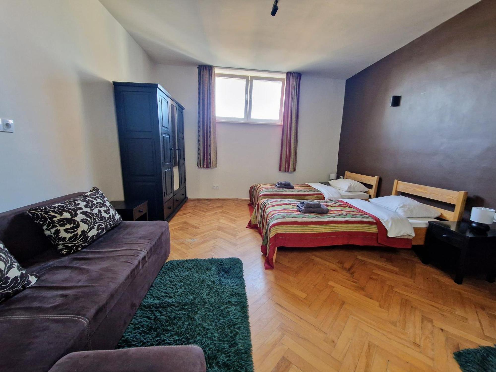 Appartement Otium Old Town Boutique à Cracovie Chambre photo