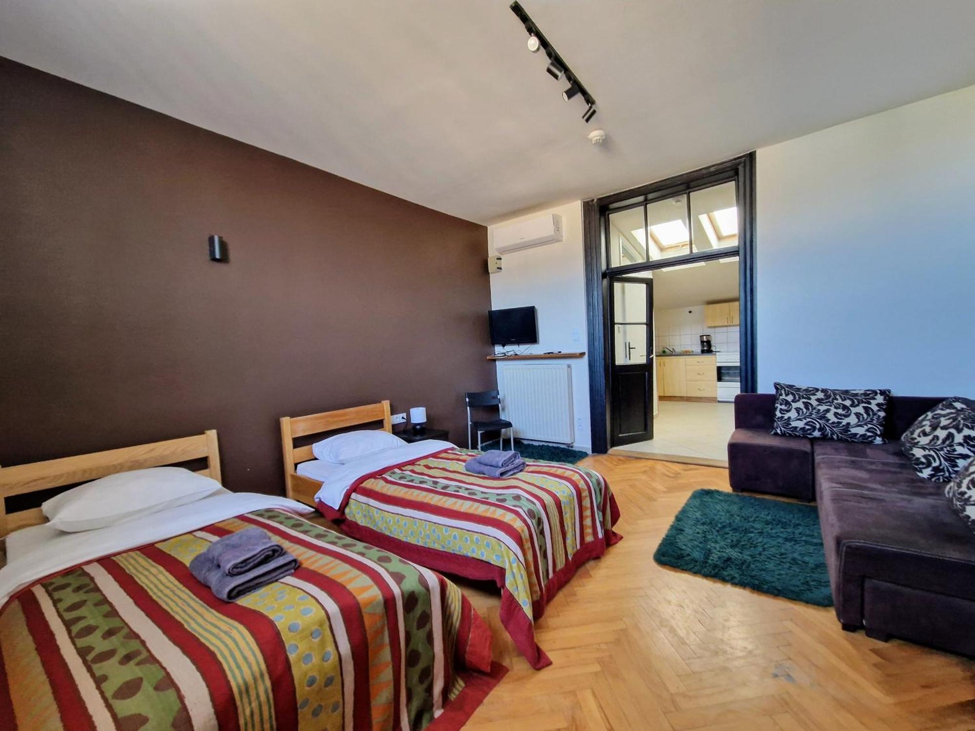 Appartement Otium Old Town Boutique à Cracovie Chambre photo