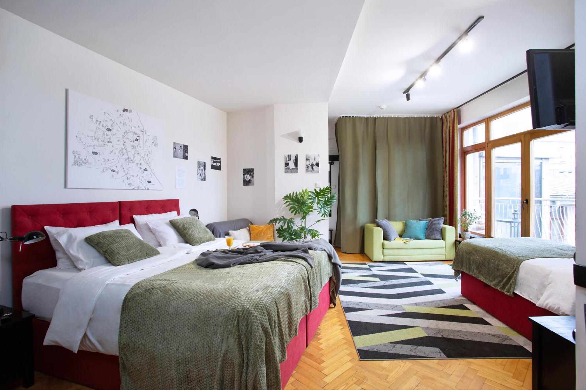 Appartement Otium Old Town Boutique à Cracovie Extérieur photo