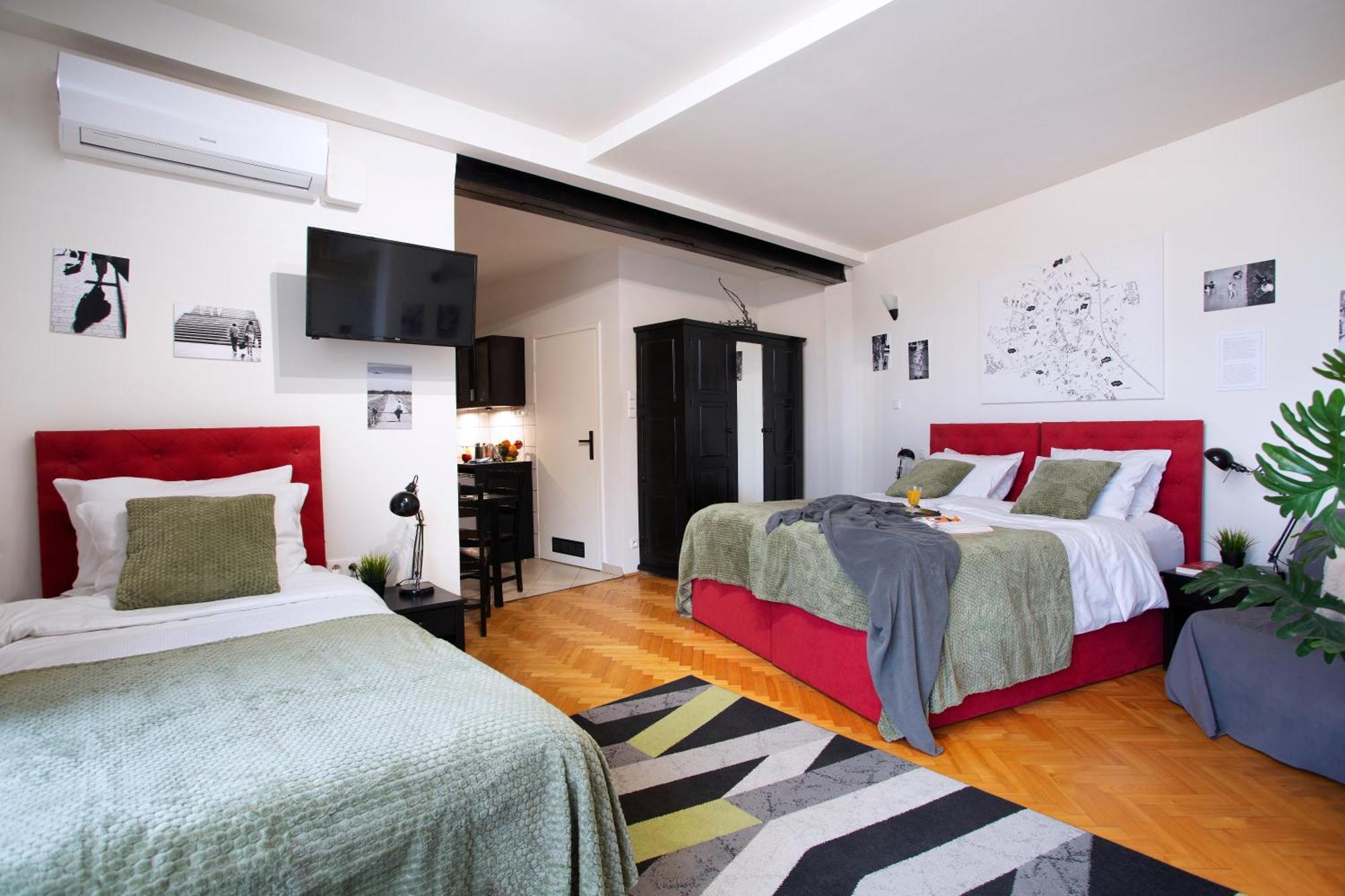 Appartement Otium Old Town Boutique à Cracovie Extérieur photo